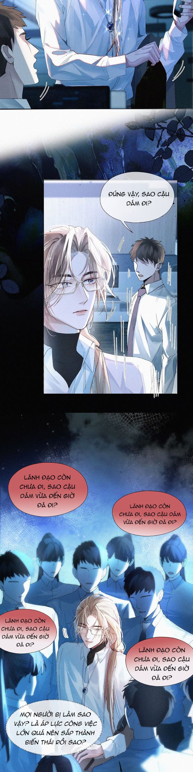 Con Mồi Thân Yêu Của Tôi Chap 1 - Trang 2