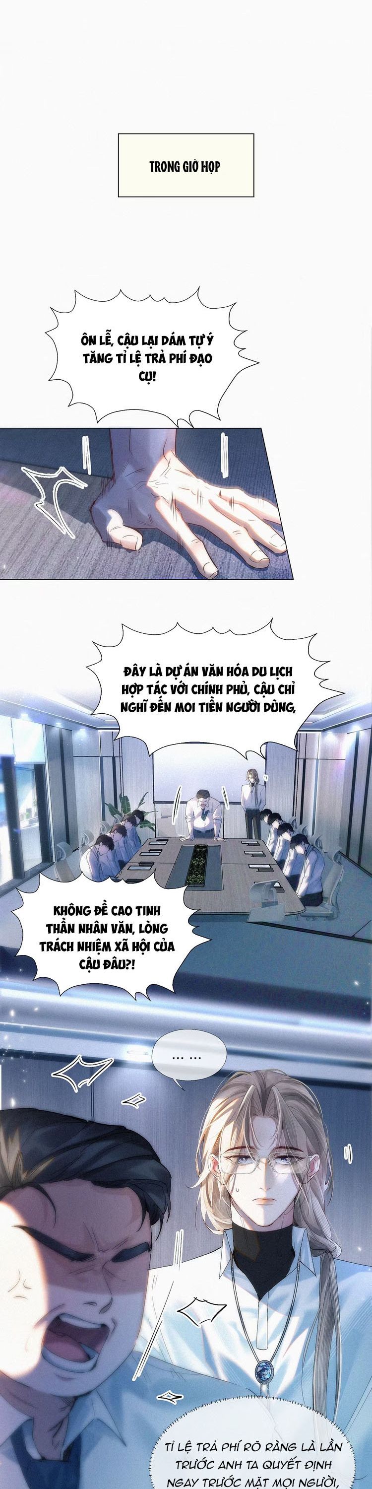 Con Mồi Thân Yêu Của Tôi Chap 1 - Trang 2