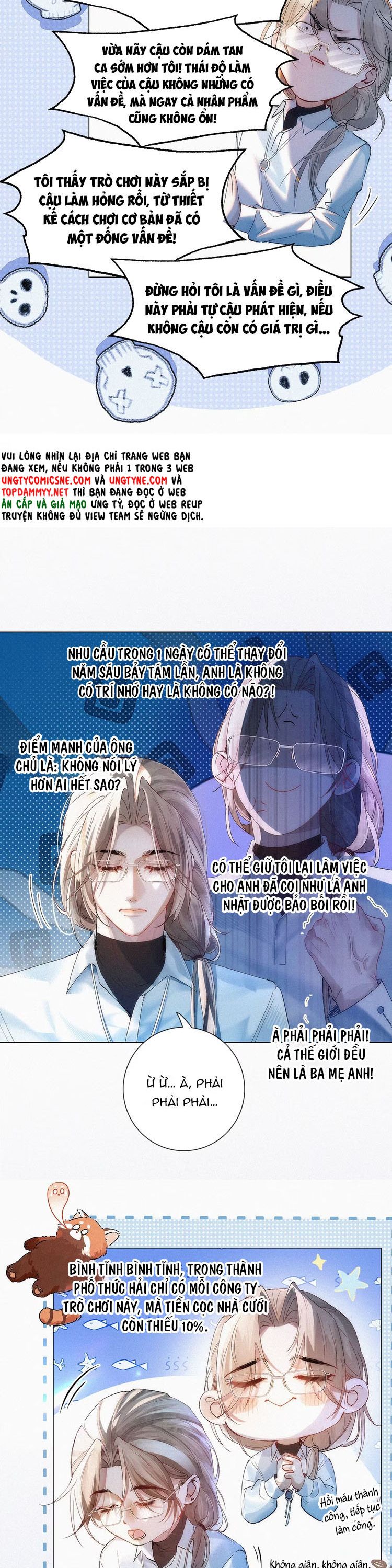 Con Mồi Thân Yêu Của Tôi Chap 1 - Trang 2