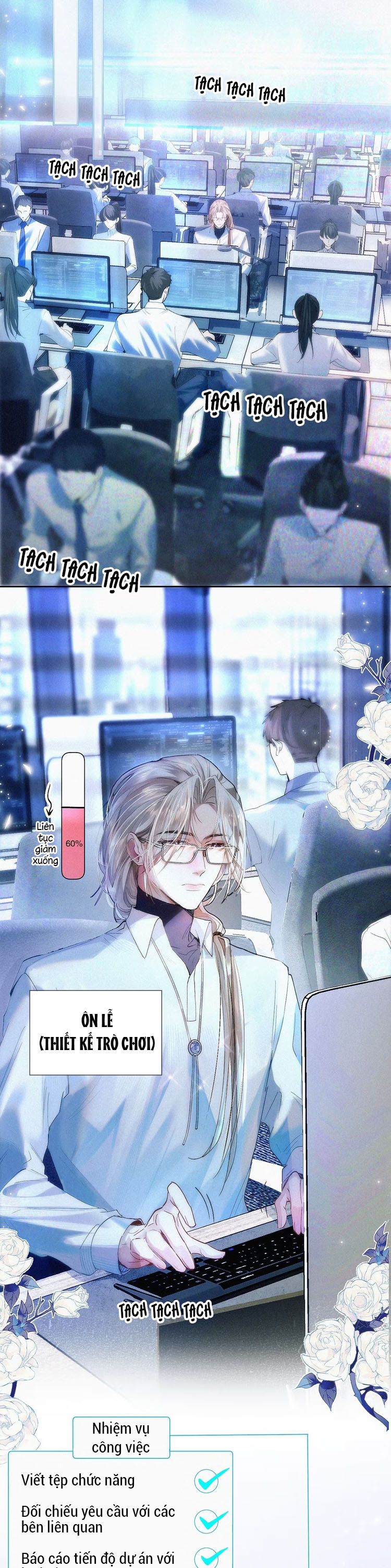 Con Mồi Thân Yêu Của Tôi Chap 1 - Trang 2