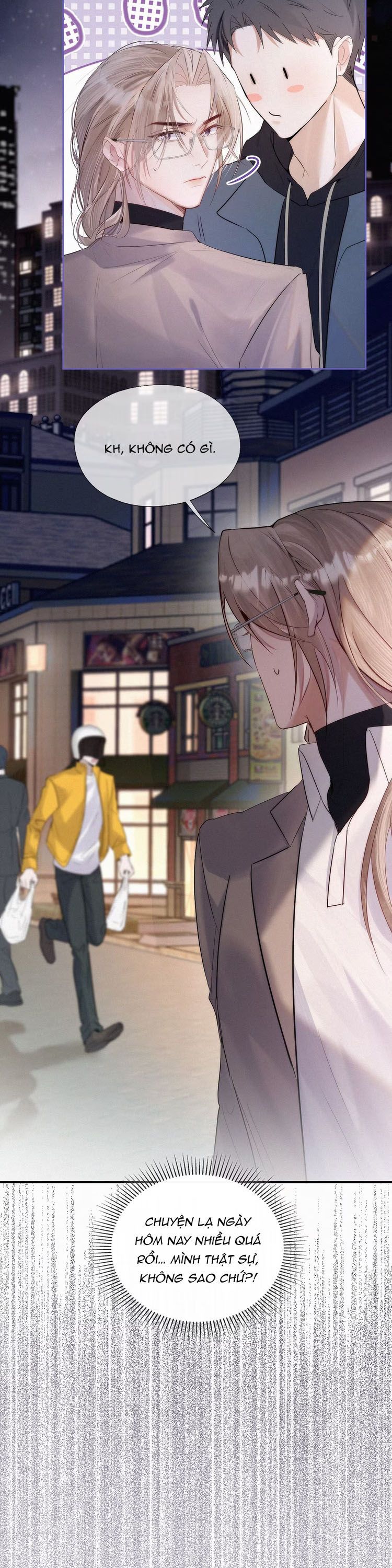 Con Mồi Thân Yêu Của Tôi Chap 2 - Trang 2