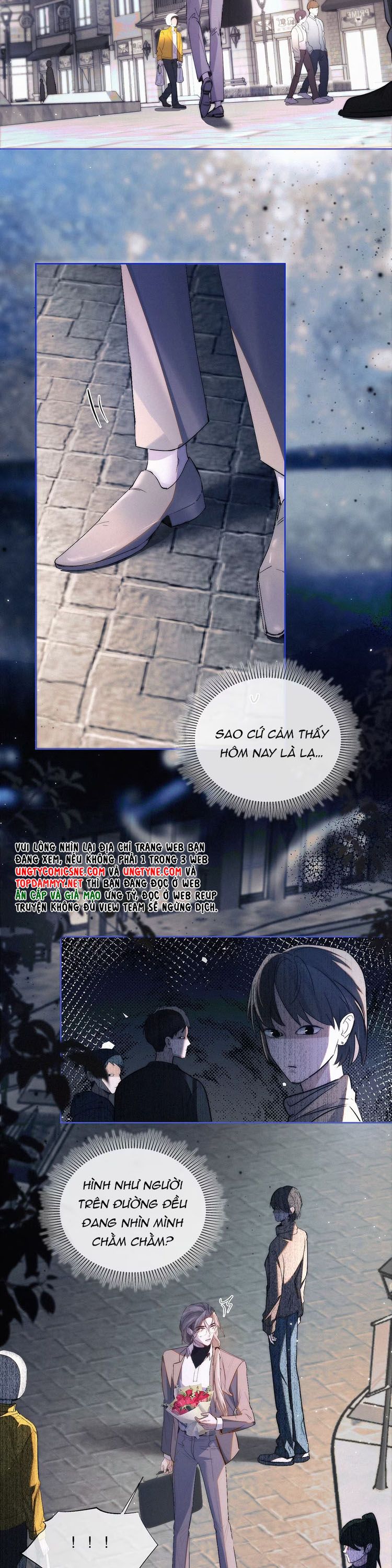 Con Mồi Thân Yêu Của Tôi Chap 2 - Trang 2