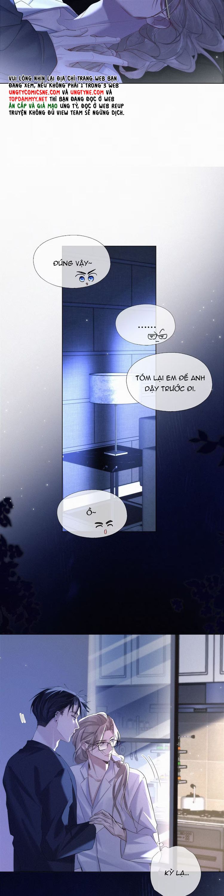 Con Mồi Thân Yêu Của Tôi Chap 3 - Trang 2