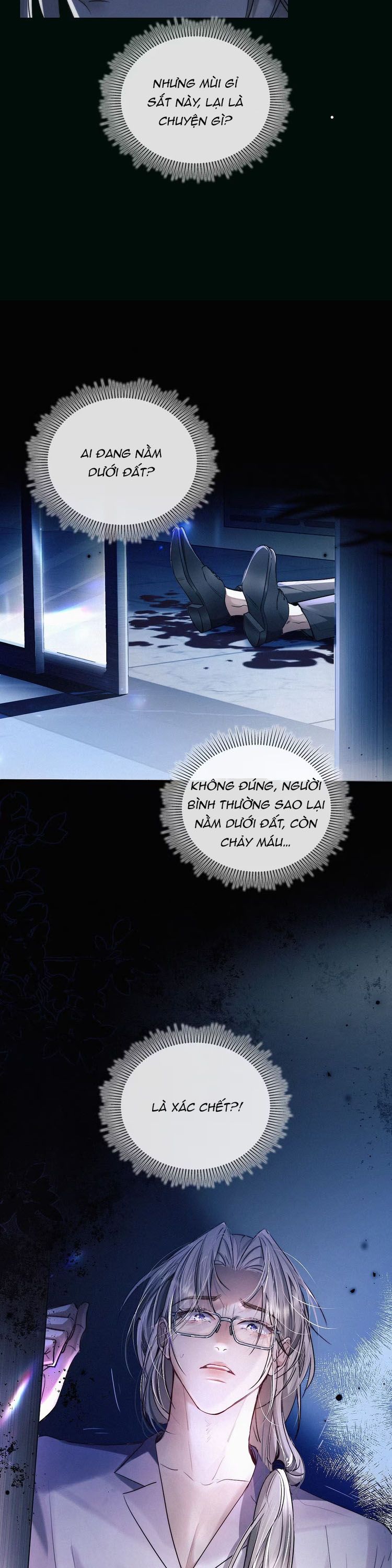 Con Mồi Thân Yêu Của Tôi Chap 3 - Trang 2