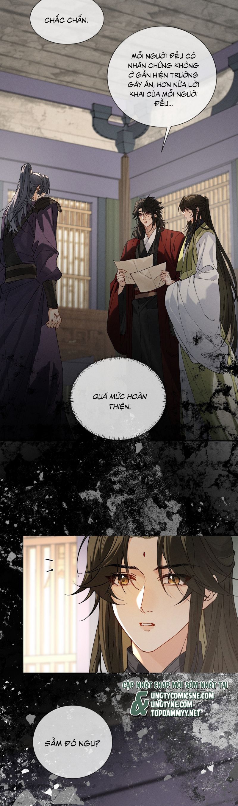 Lang Kỵ Trúc Mã Lai Chap 35 - Trang 4