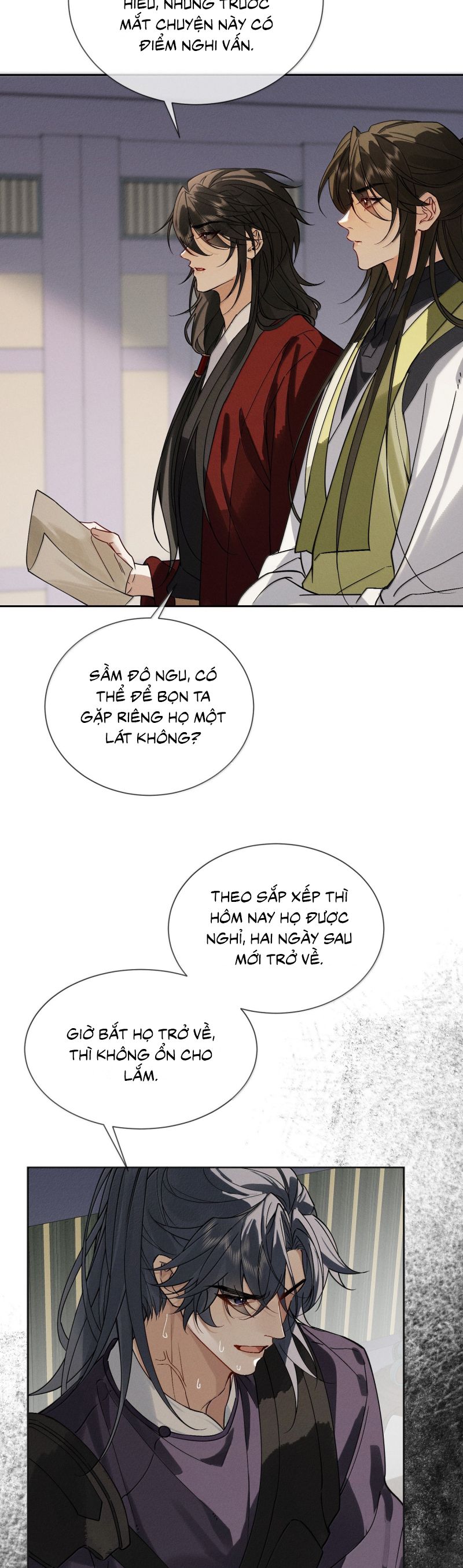 Lang Kỵ Trúc Mã Lai Chap 35 - Trang 4