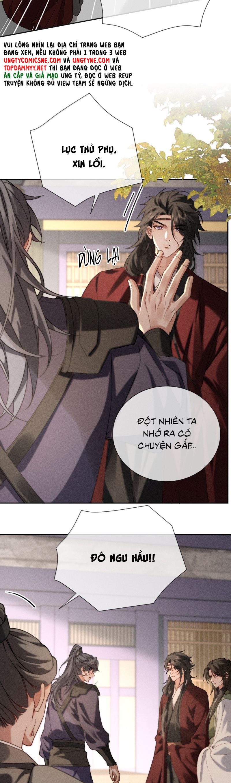 Lang Kỵ Trúc Mã Lai Chap 35 - Trang 4