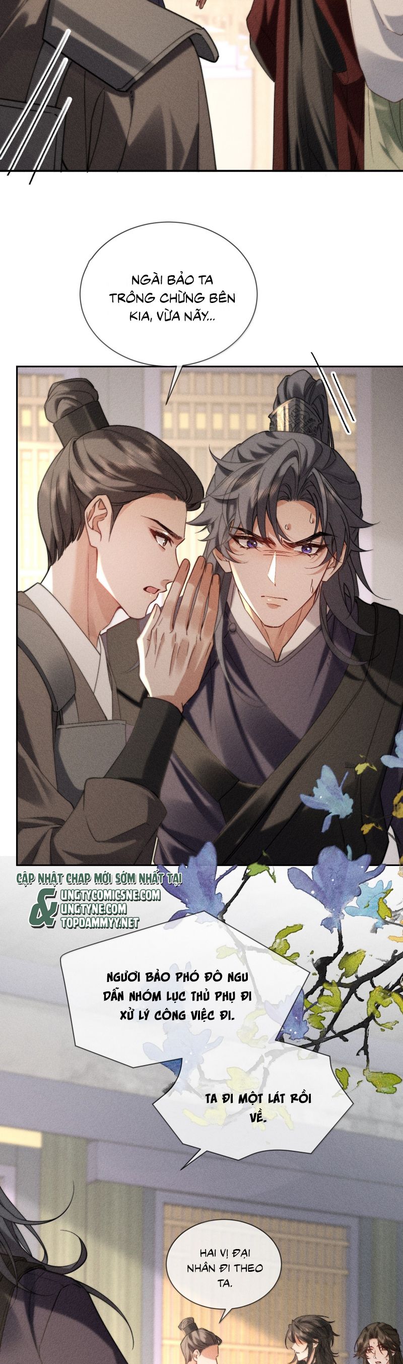 Lang Kỵ Trúc Mã Lai Chap 35 - Trang 4