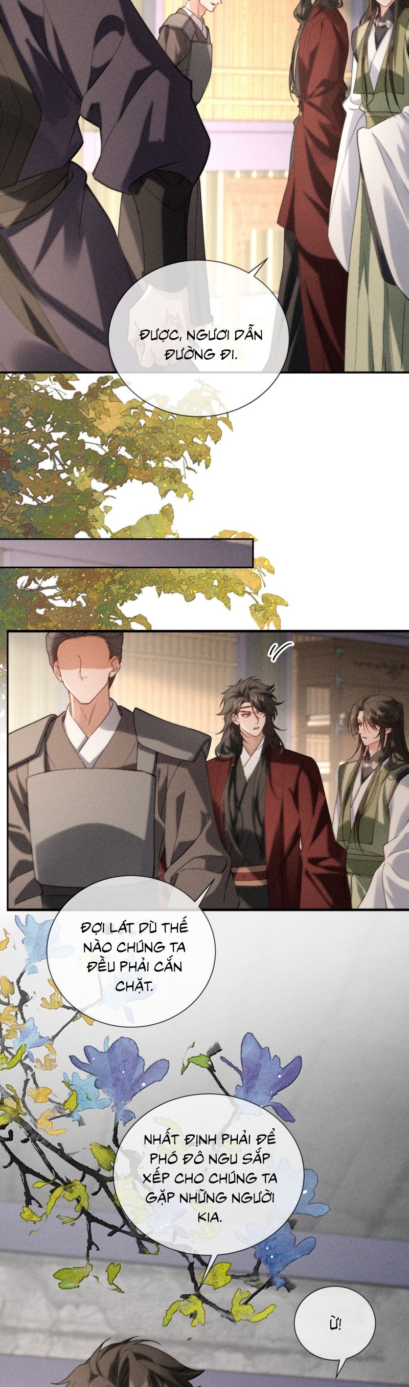 Lang Kỵ Trúc Mã Lai Chap 35 - Trang 4