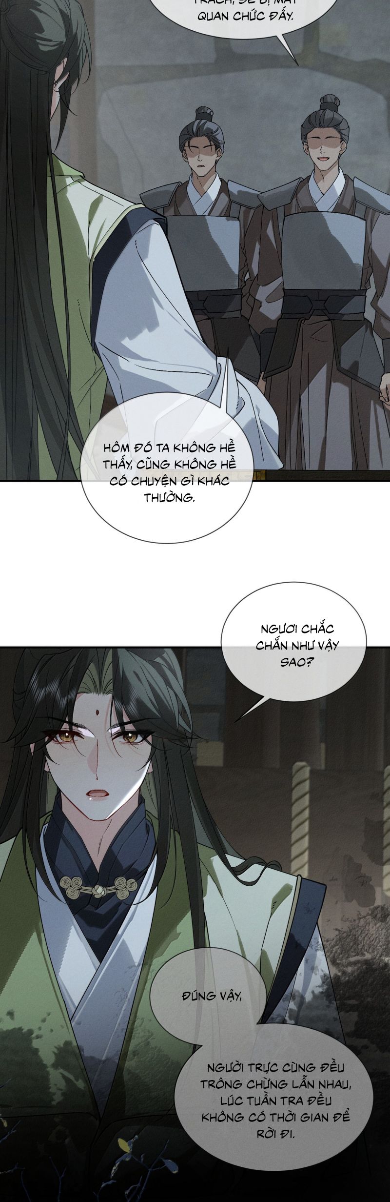 Lang Kỵ Trúc Mã Lai Chap 35 - Trang 4