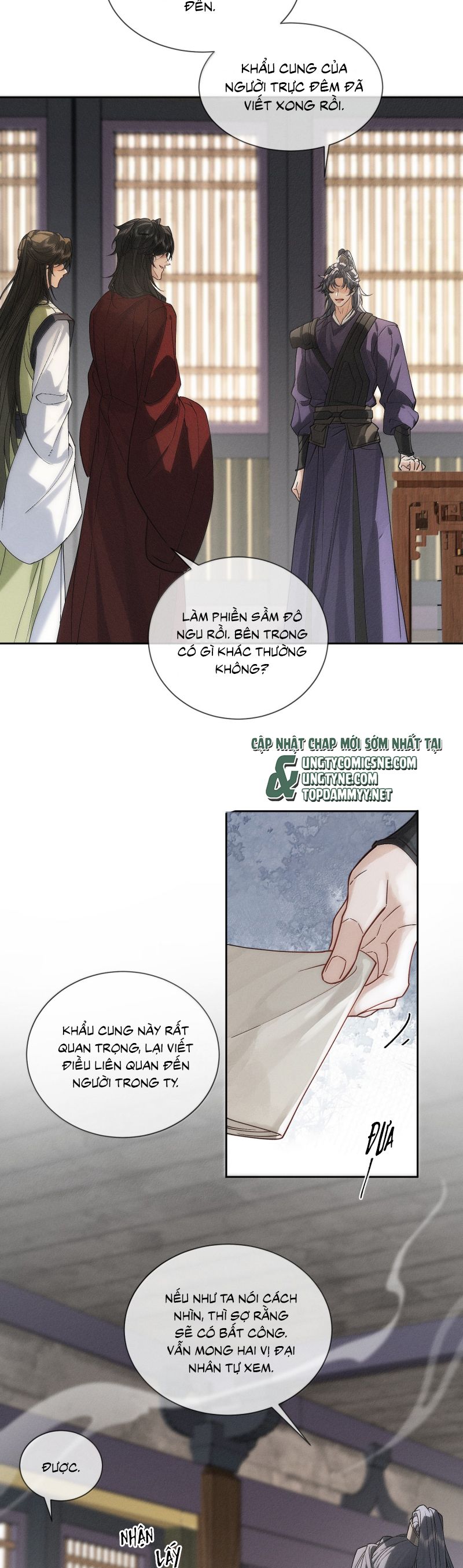Lang Kỵ Trúc Mã Lai Chap 35 - Trang 4