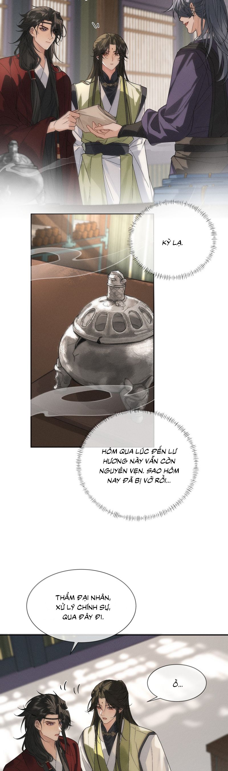 Lang Kỵ Trúc Mã Lai Chap 35 - Trang 4