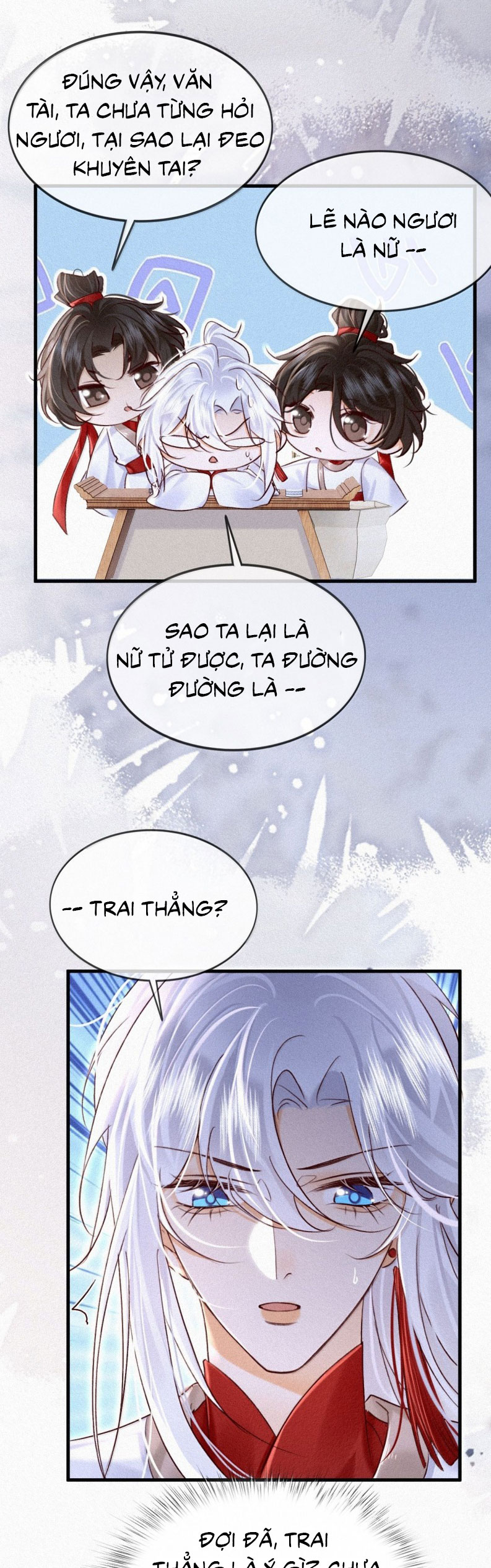 Nam Chủ Vì Sao Quyến Rũ Ta Chap 55 - Trang 4