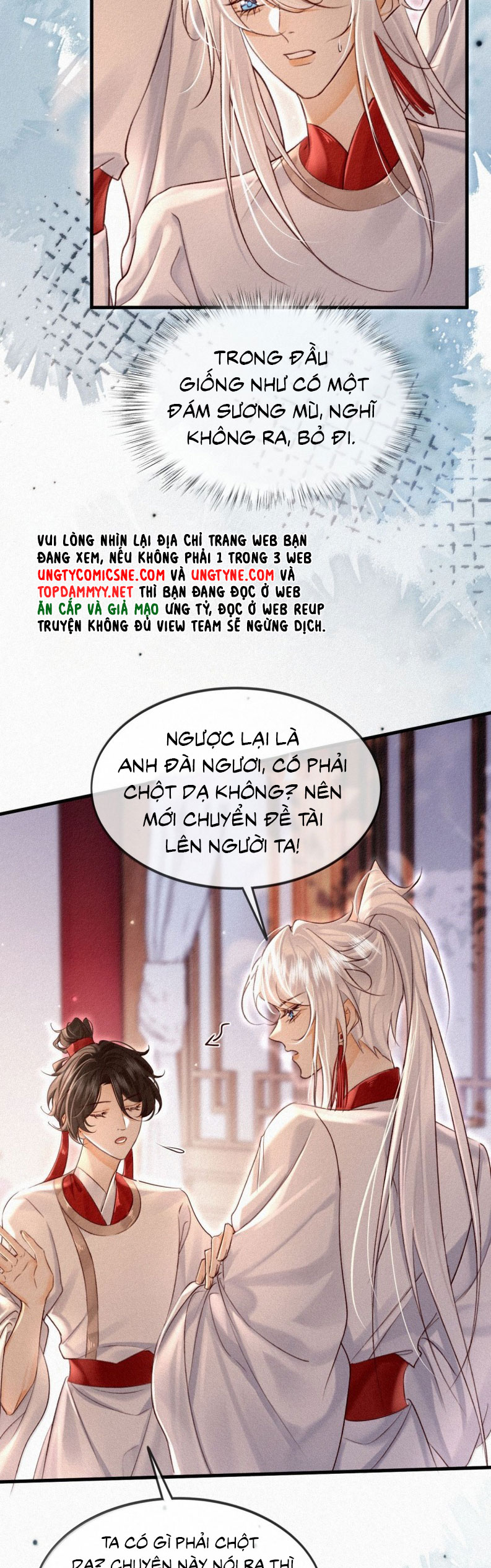Nam Chủ Vì Sao Quyến Rũ Ta Chap 55 - Trang 4