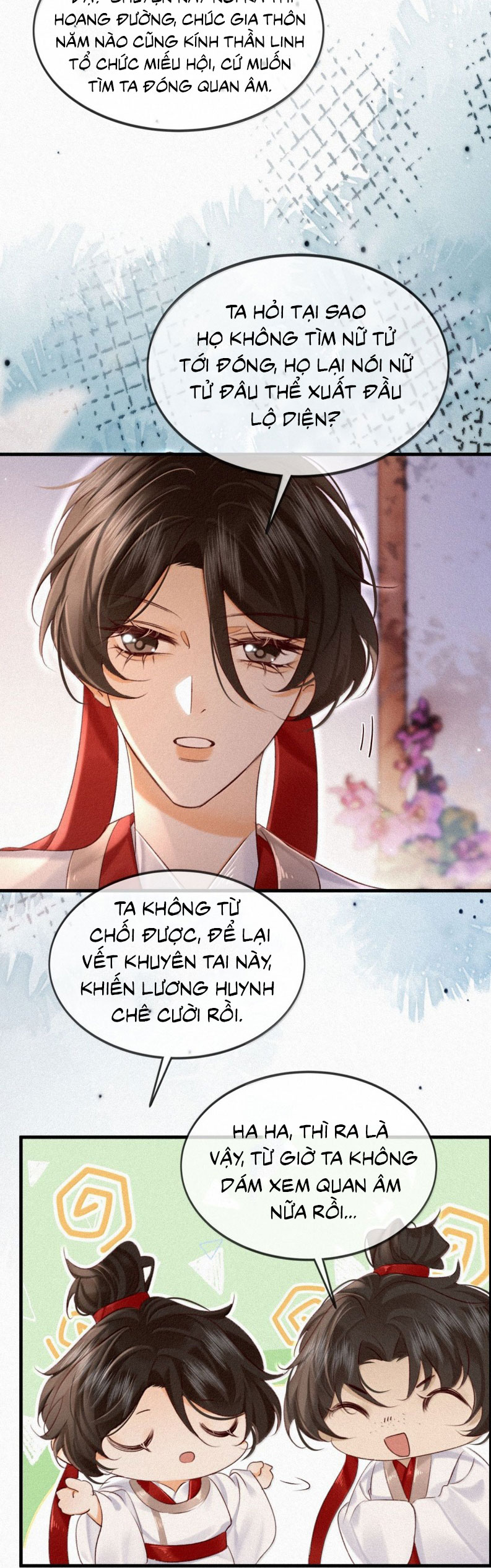 Nam Chủ Vì Sao Quyến Rũ Ta Chap 55 - Trang 4