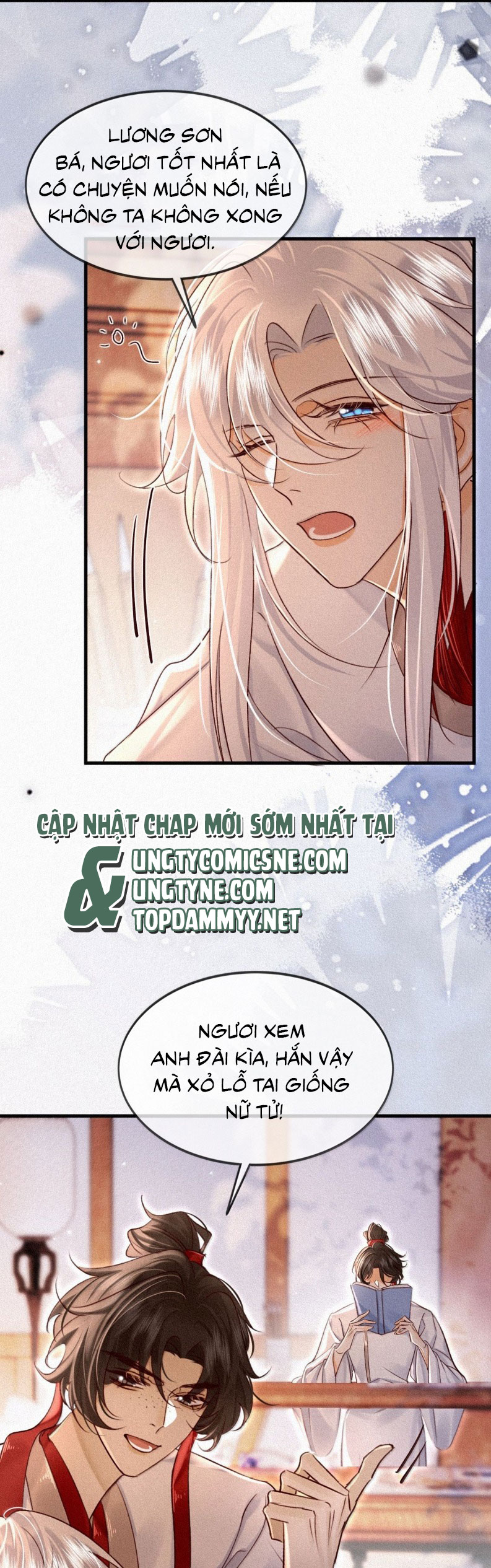 Nam Chủ Vì Sao Quyến Rũ Ta Chap 55 - Trang 4
