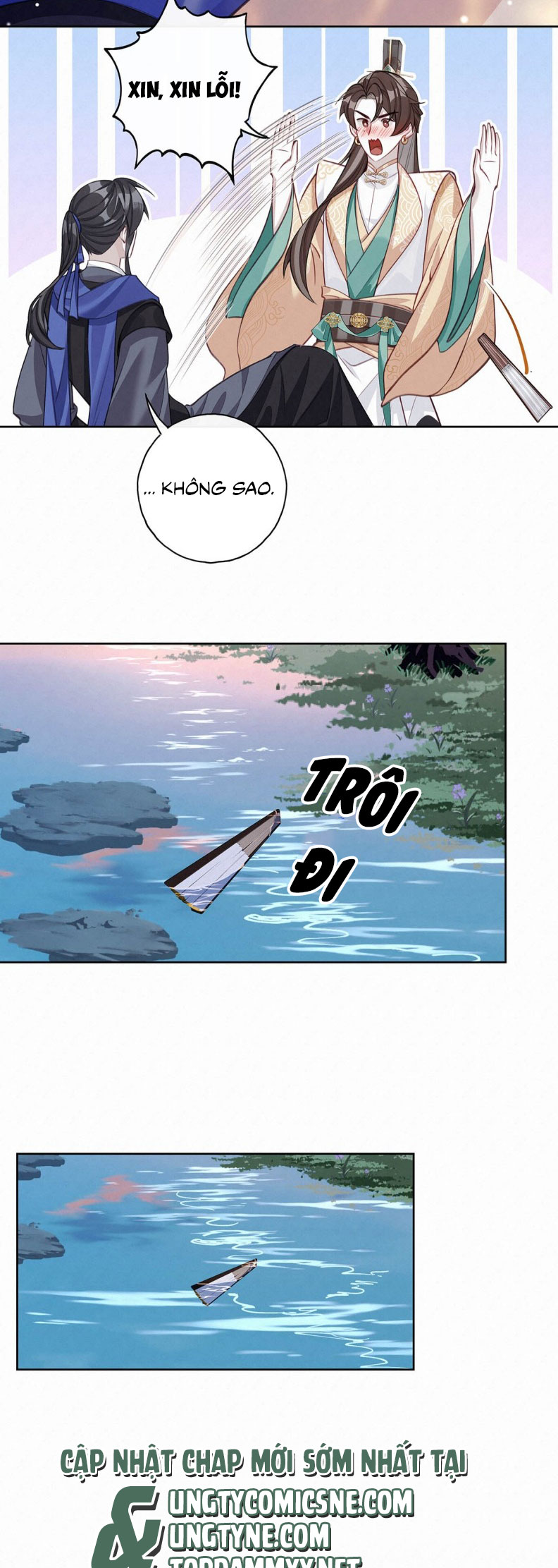 Hôm Nay Điện Hạ Bị Ám Sát Rồi À? Chap 4 - Trang 3