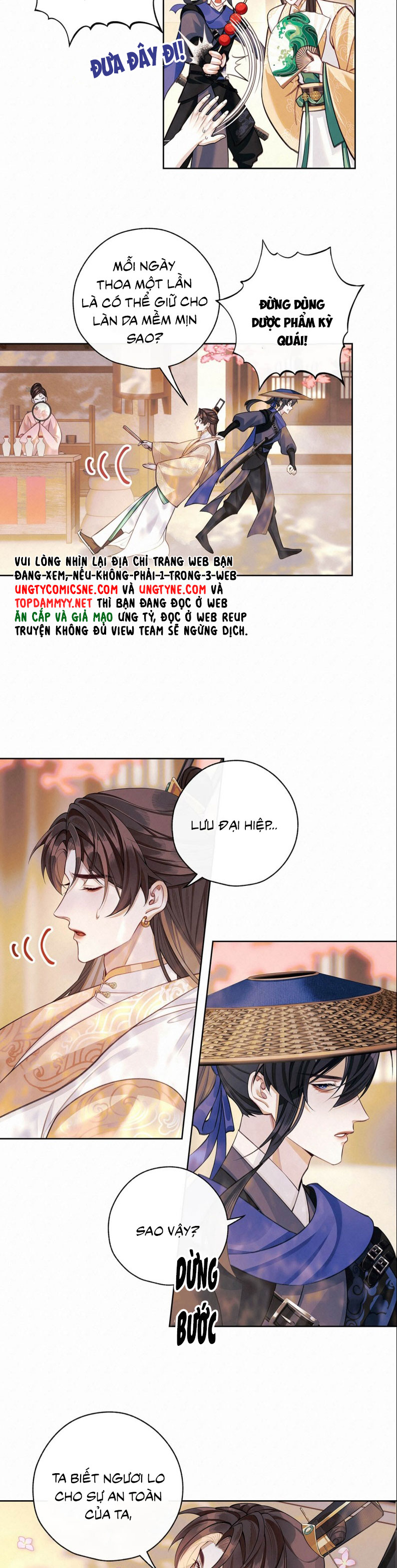 Hôm Nay Điện Hạ Bị Ám Sát Rồi À? Chap 4 - Trang 3