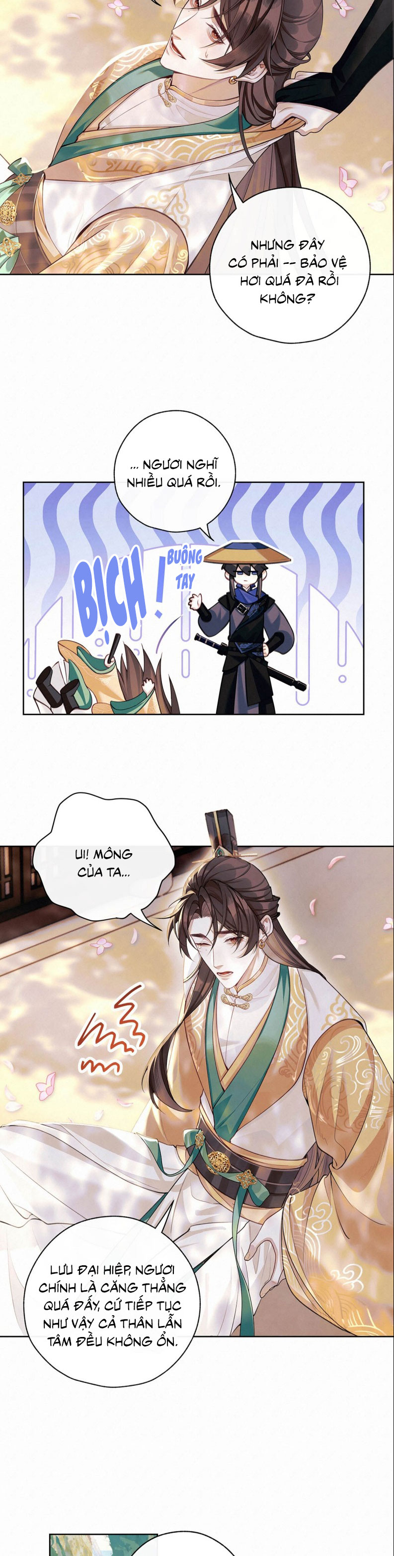 Hôm Nay Điện Hạ Bị Ám Sát Rồi À? Chap 4 - Trang 3