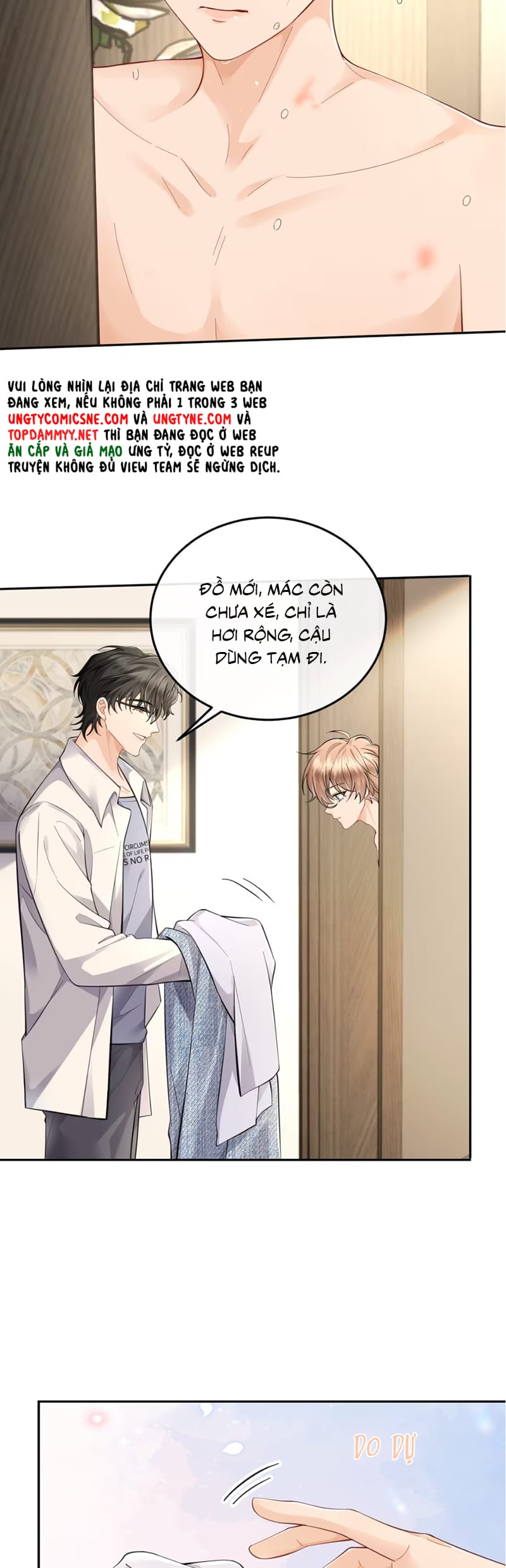 Dáng Vẻ Mà Cậu Thích Tôi Đều Có Chap 2 - Trang 2