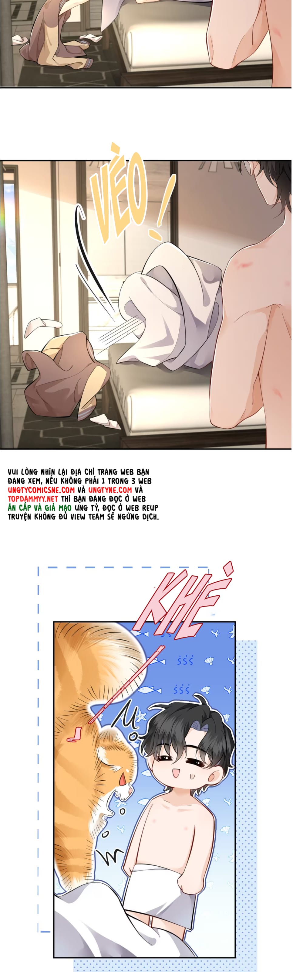 Dáng Vẻ Mà Cậu Thích Tôi Đều Có Chap 2 - Trang 2