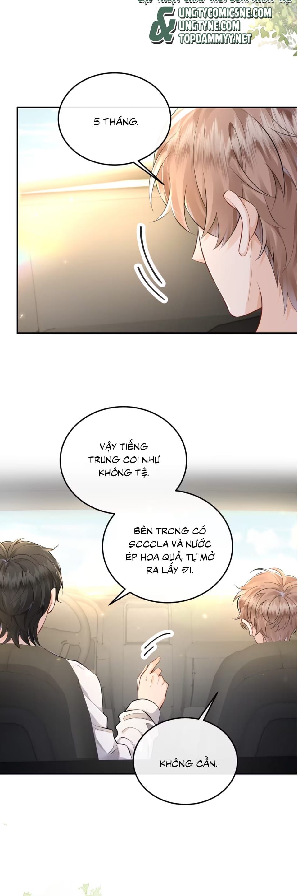 Dáng Vẻ Mà Cậu Thích Tôi Đều Có Chap 3 - Trang 2