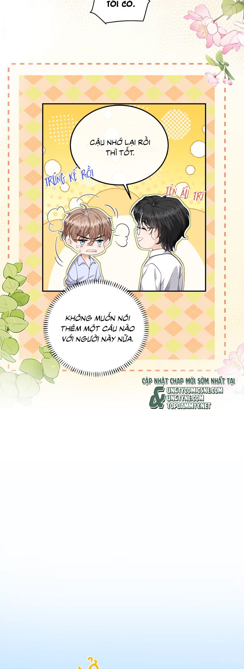 Dáng Vẻ Mà Cậu Thích Tôi Đều Có Chap 4 - Trang 2