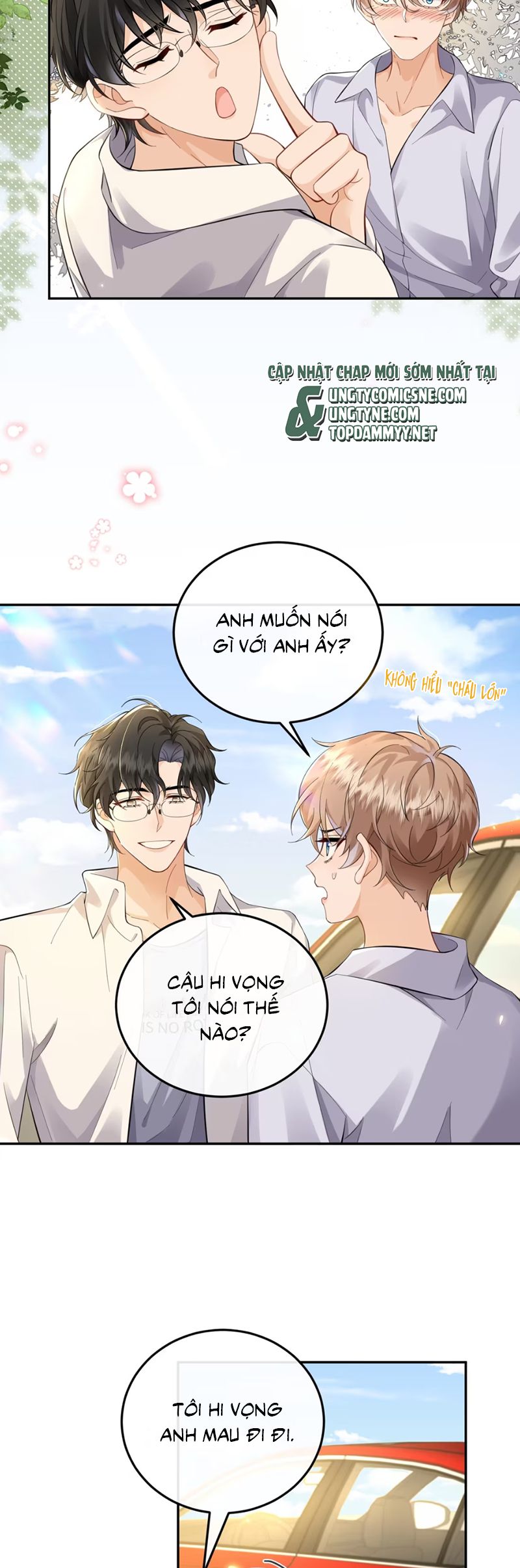 Dáng Vẻ Mà Cậu Thích Tôi Đều Có Chap 4 - Trang 2