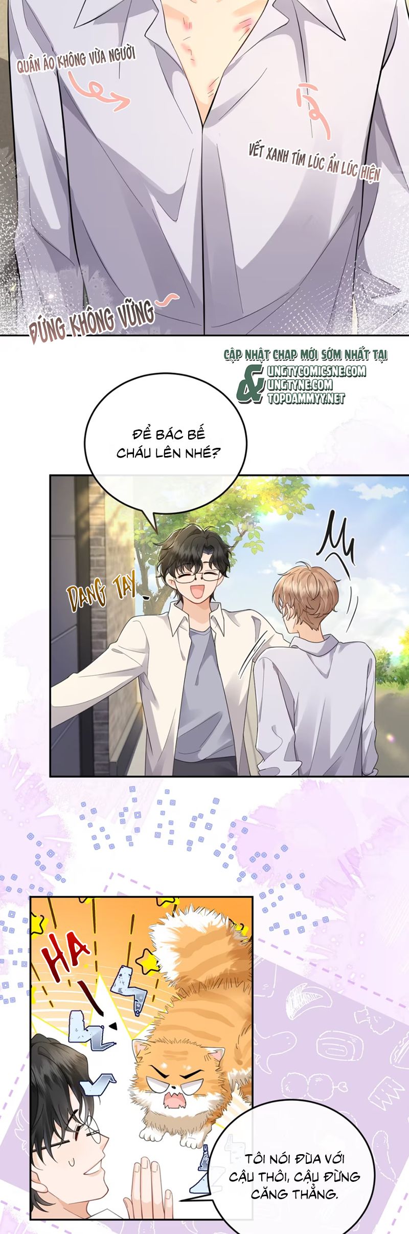 Dáng Vẻ Mà Cậu Thích Tôi Đều Có Chap 4 - Trang 2