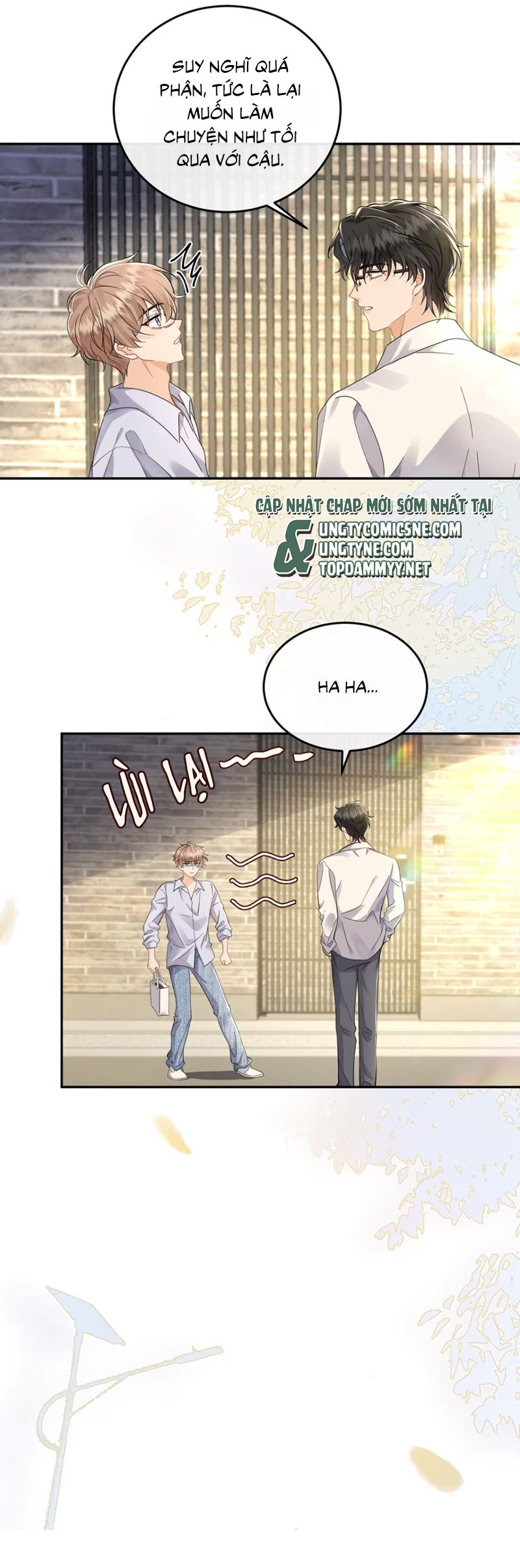 Dáng Vẻ Mà Cậu Thích Tôi Đều Có Chap 4 - Trang 2