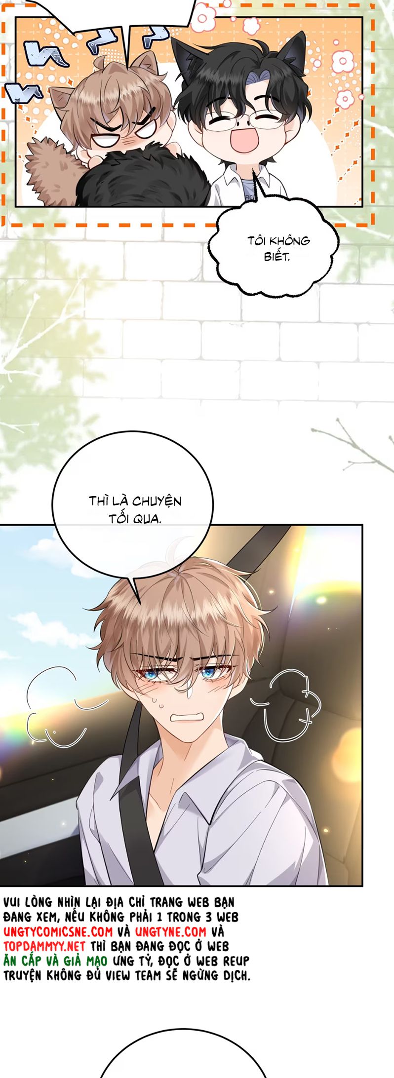 Dáng Vẻ Mà Cậu Thích Tôi Đều Có Chap 4 - Trang 2