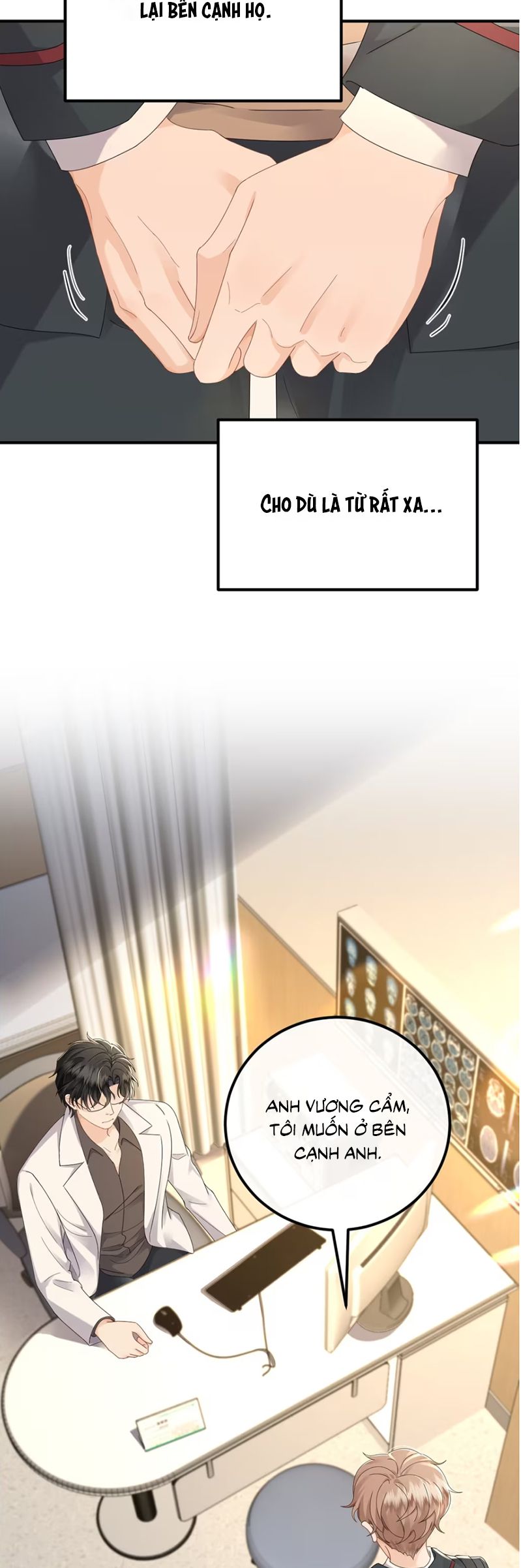 Dáng Vẻ Mà Cậu Thích Tôi Đều Có Chap 6 - Trang 2