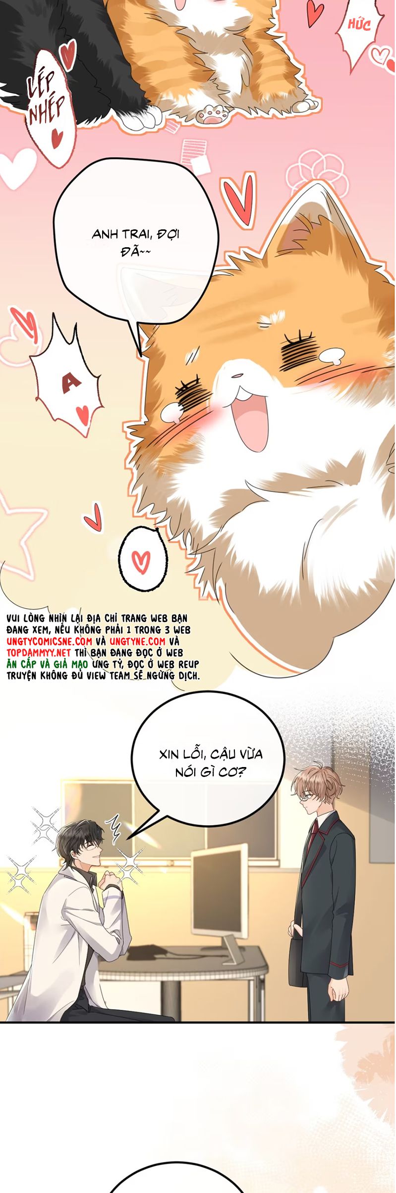 Dáng Vẻ Mà Cậu Thích Tôi Đều Có Chap 6 - Trang 2