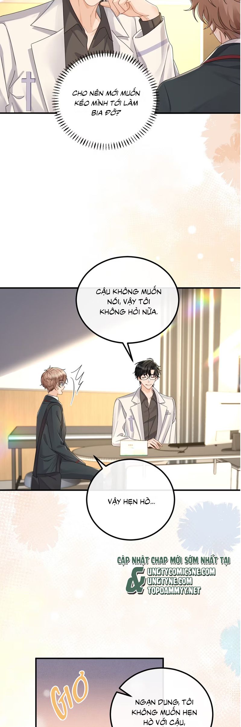 Dáng Vẻ Mà Cậu Thích Tôi Đều Có Chap 6 - Trang 2