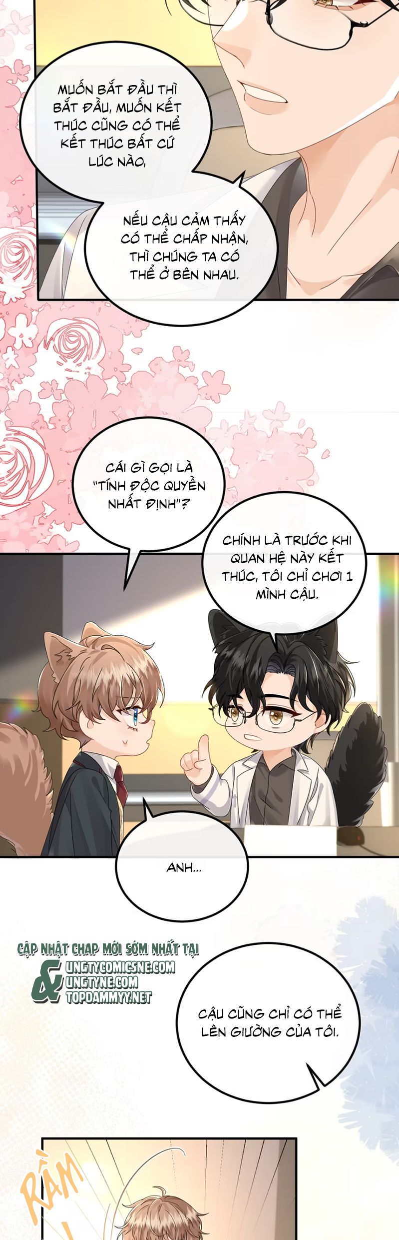 Dáng Vẻ Mà Cậu Thích Tôi Đều Có Chap 6 - Trang 2