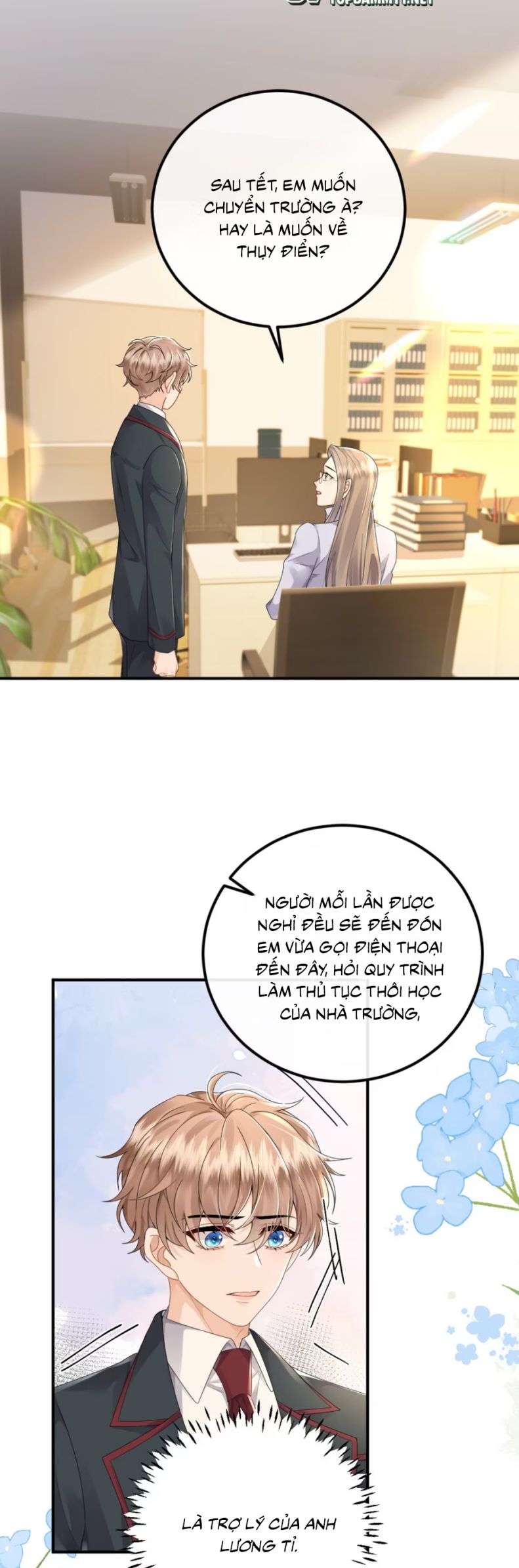 Dáng Vẻ Mà Cậu Thích Tôi Đều Có Chap 6 - Trang 2