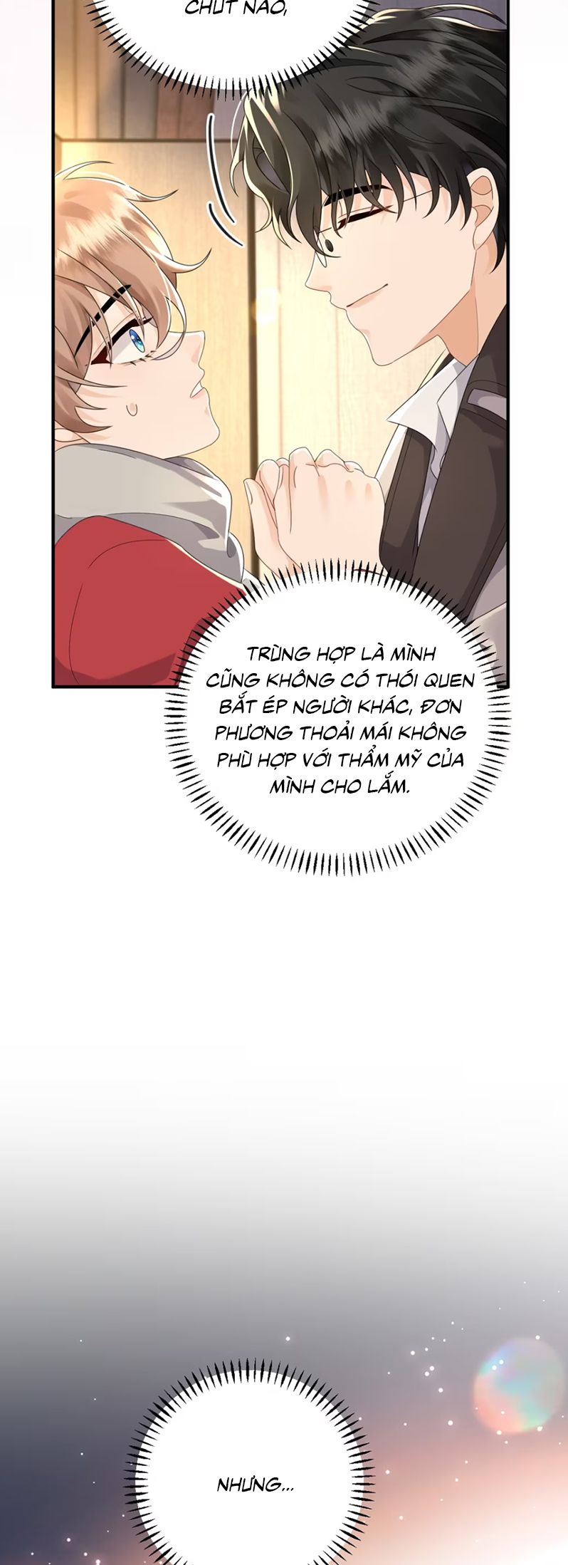 Dáng Vẻ Mà Cậu Thích Tôi Đều Có Chap 8 - Trang 2