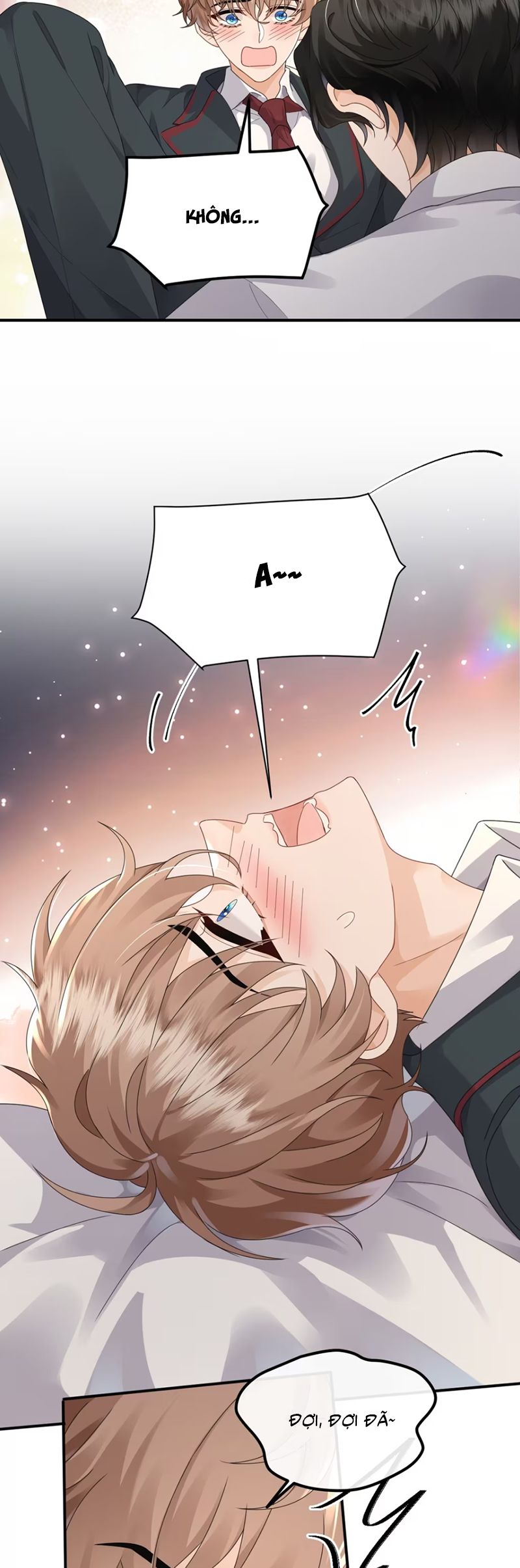 Dáng Vẻ Mà Cậu Thích Tôi Đều Có Chap 8 - Trang 2