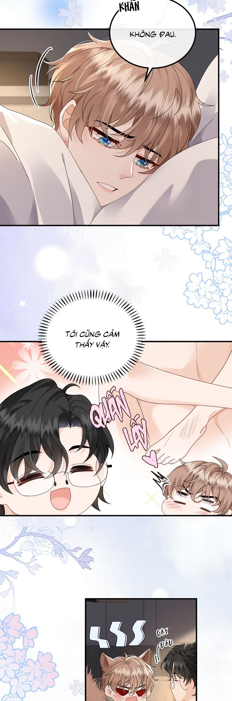 Dáng Vẻ Mà Cậu Thích Tôi Đều Có Chap 8 - Trang 2