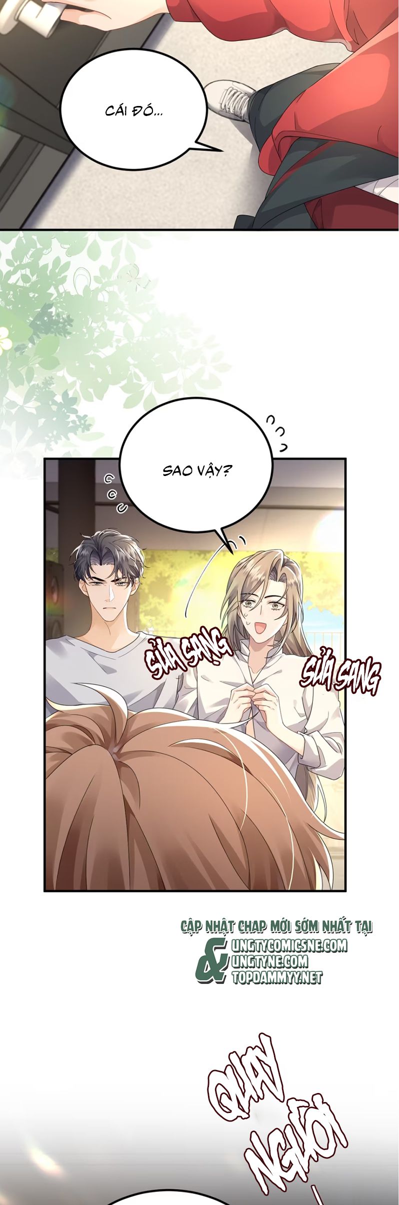 Dáng Vẻ Mà Cậu Thích Tôi Đều Có Chap 9 - Trang 2