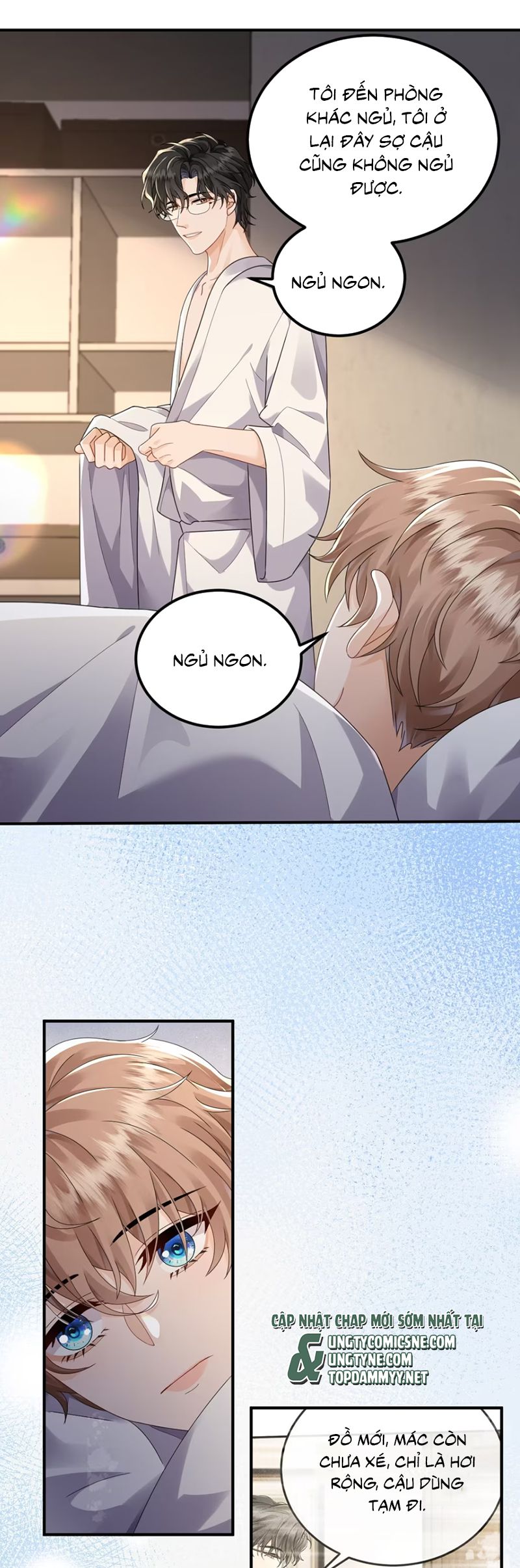 Dáng Vẻ Mà Cậu Thích Tôi Đều Có Chap 9 - Trang 2