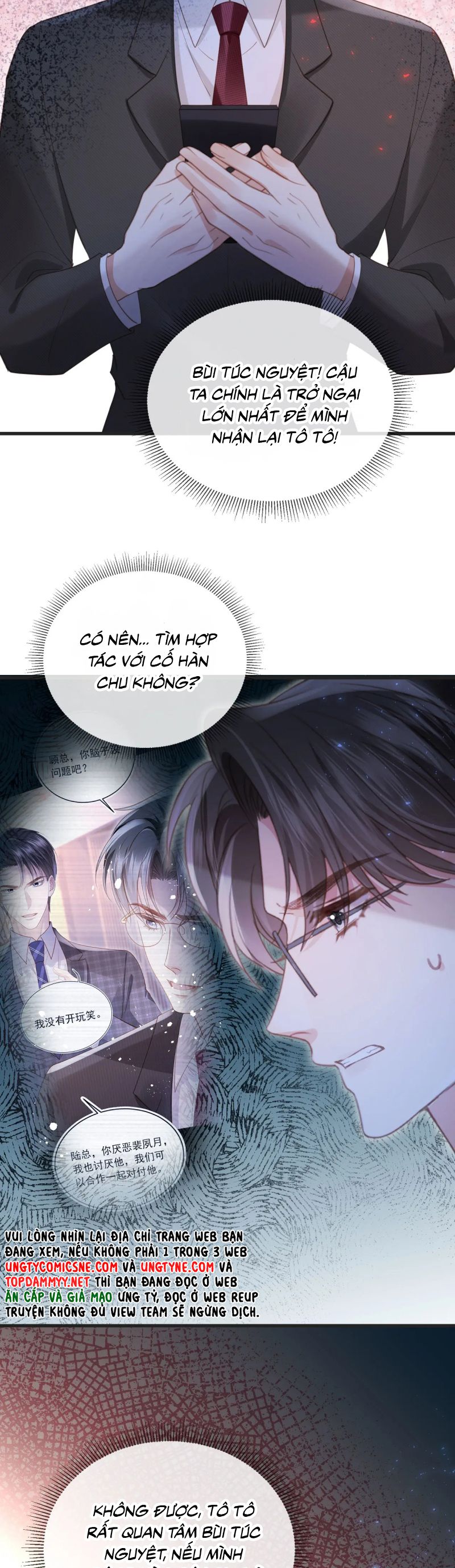 Bạch Nguyệt Quang Hắn Yêu Thế Thân Rồi Sao?! Chap 103 - Trang 4