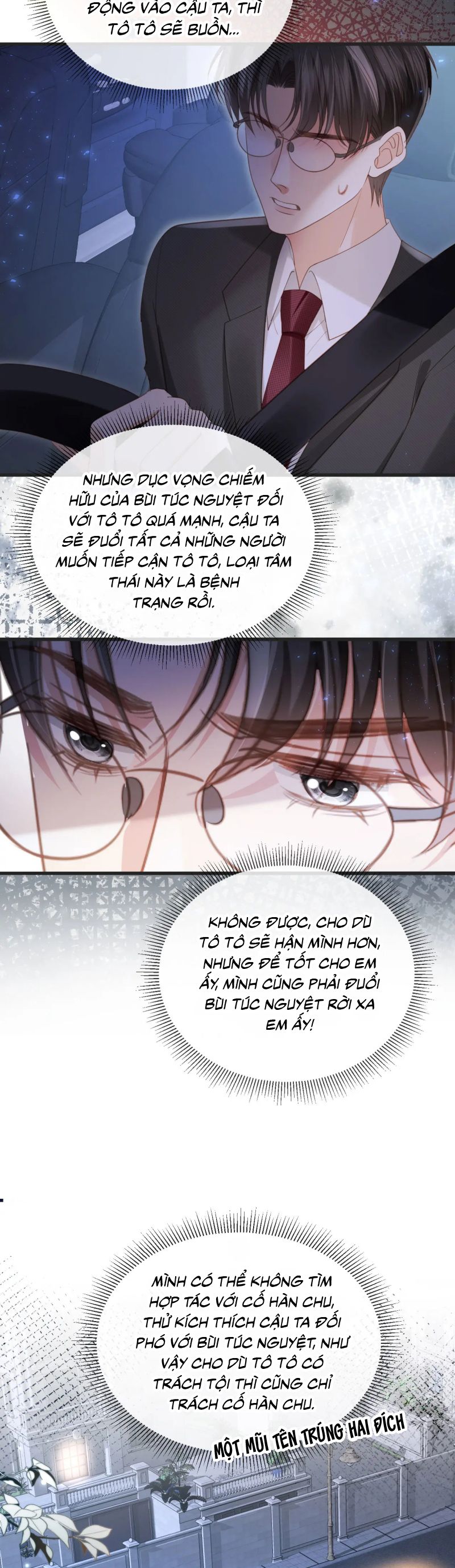 Bạch Nguyệt Quang Hắn Yêu Thế Thân Rồi Sao?! Chap 103 - Trang 4
