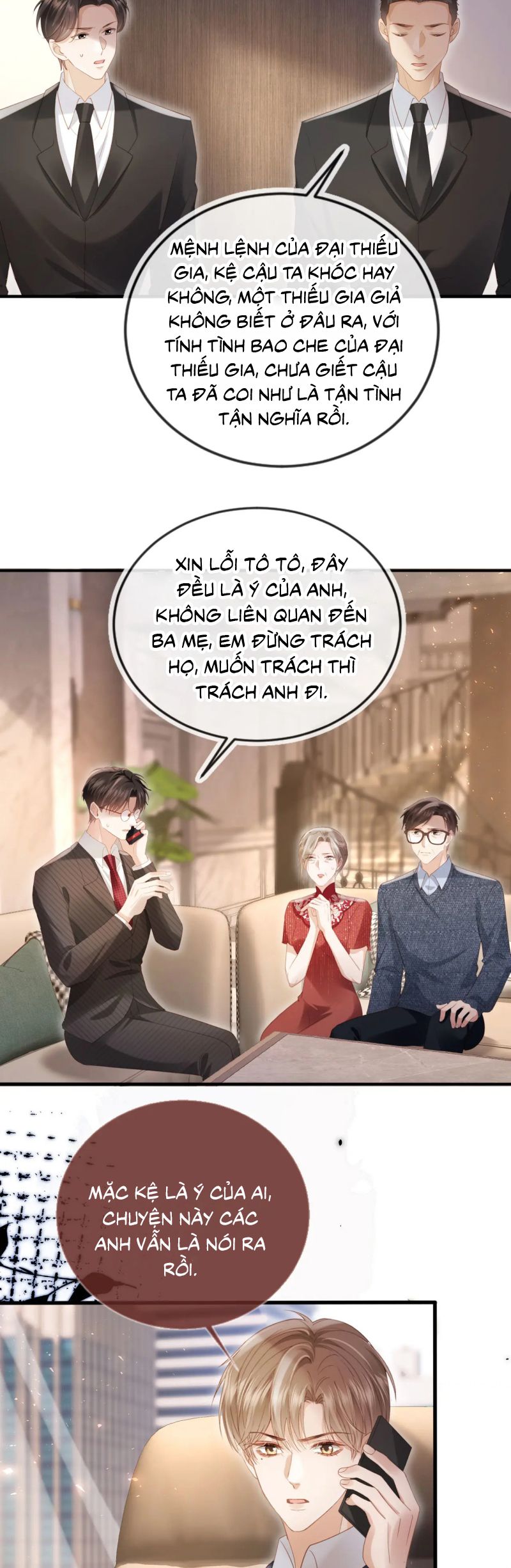 Bạch Nguyệt Quang Hắn Yêu Thế Thân Rồi Sao?! Chap 103 - Trang 4