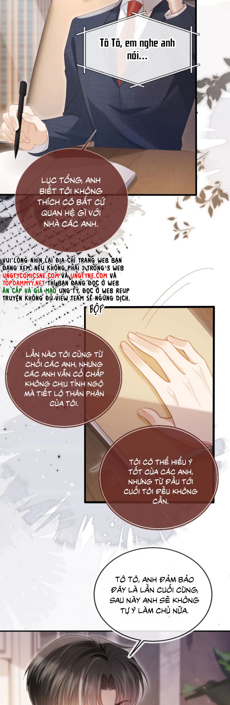 Bạch Nguyệt Quang Hắn Yêu Thế Thân Rồi Sao?! Chap 103 - Trang 4