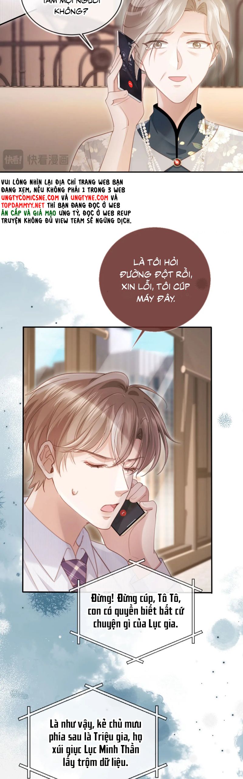 Bạch Nguyệt Quang Hắn Yêu Thế Thân Rồi Sao?! Chap 104 - Trang 4