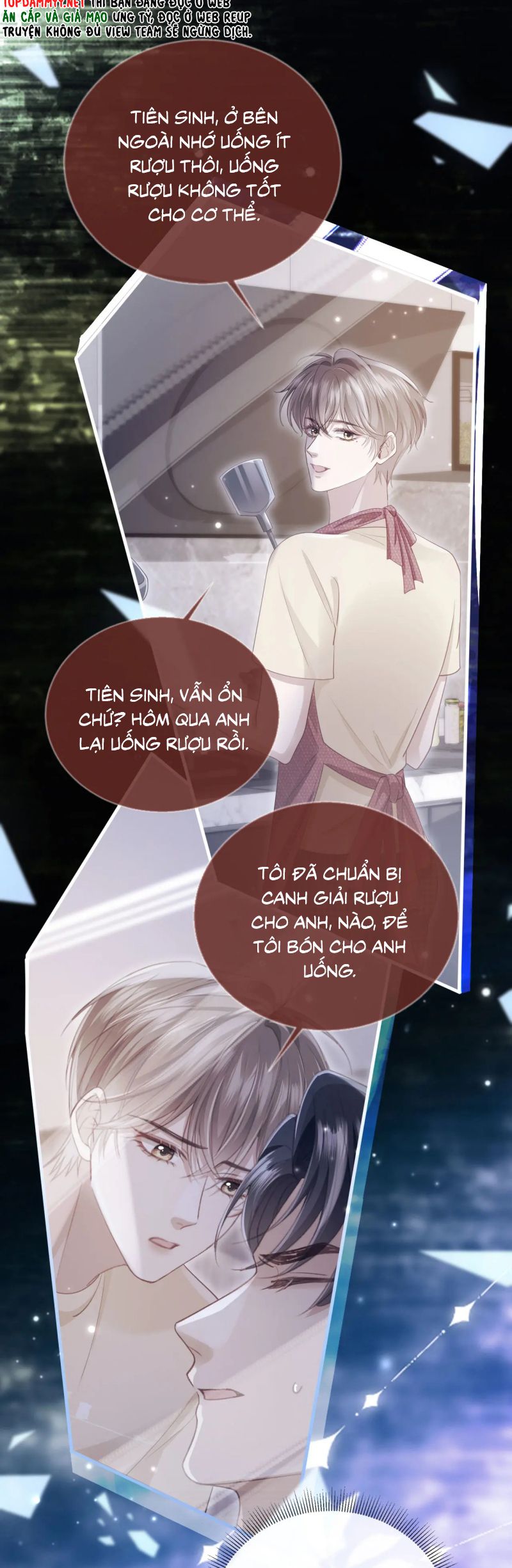 Bạch Nguyệt Quang Hắn Yêu Thế Thân Rồi Sao?! Chap 104 - Trang 4