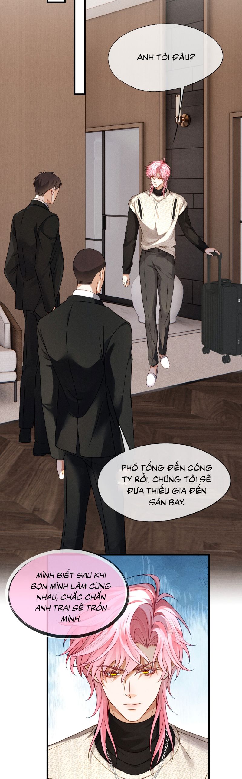 Bị Em Trai Bệnh Hoạn Tùy Ý Đòi Hỏi Chap 15 - Trang 2
