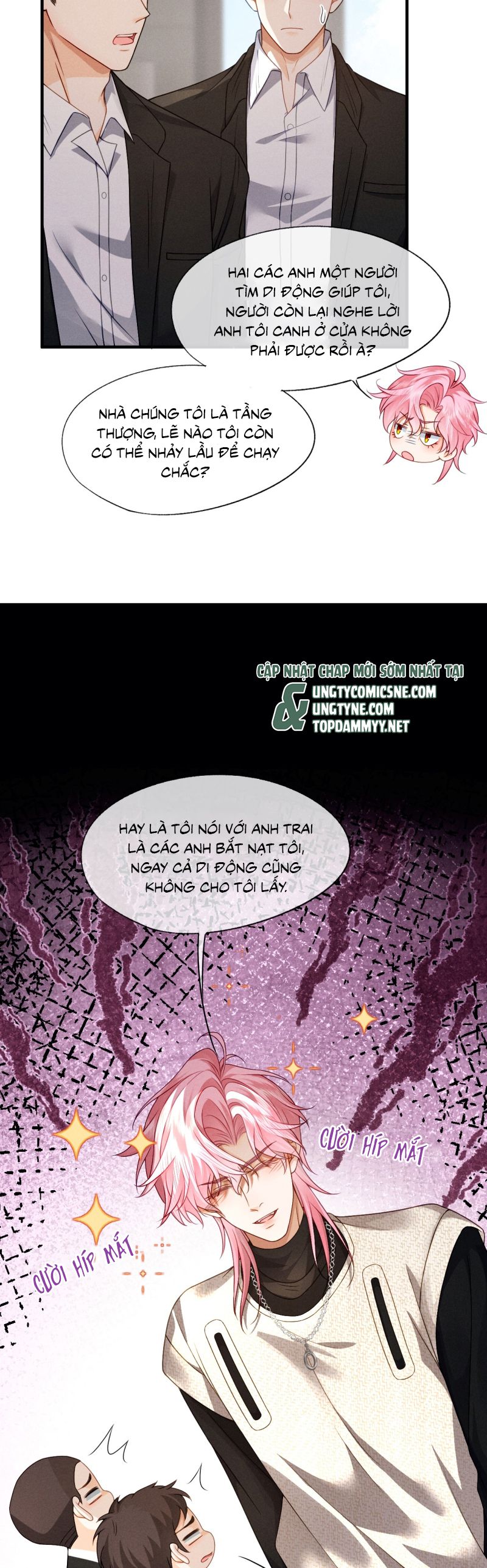 Bị Em Trai Bệnh Hoạn Tùy Ý Đòi Hỏi Chap 15 - Trang 2