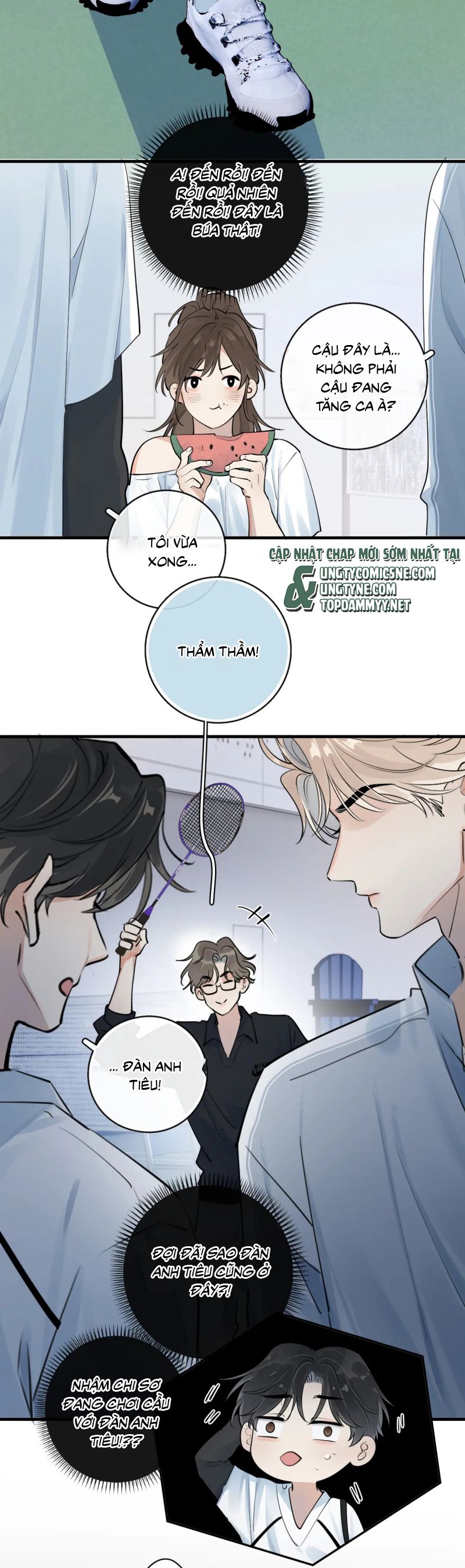 Cậu Vượt Giới Rồi Chapter 69 - Trang 4